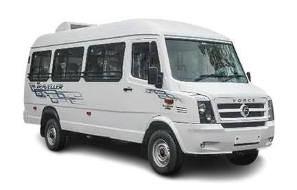 tempo traveller 17 seater