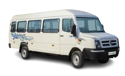 tempo traveller 20 seater