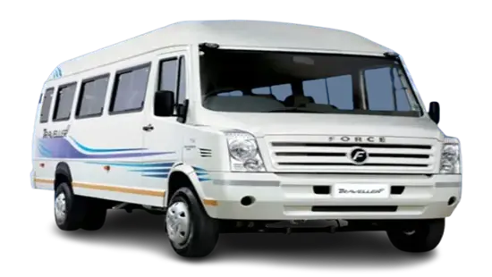 tempo traveller 25 seater